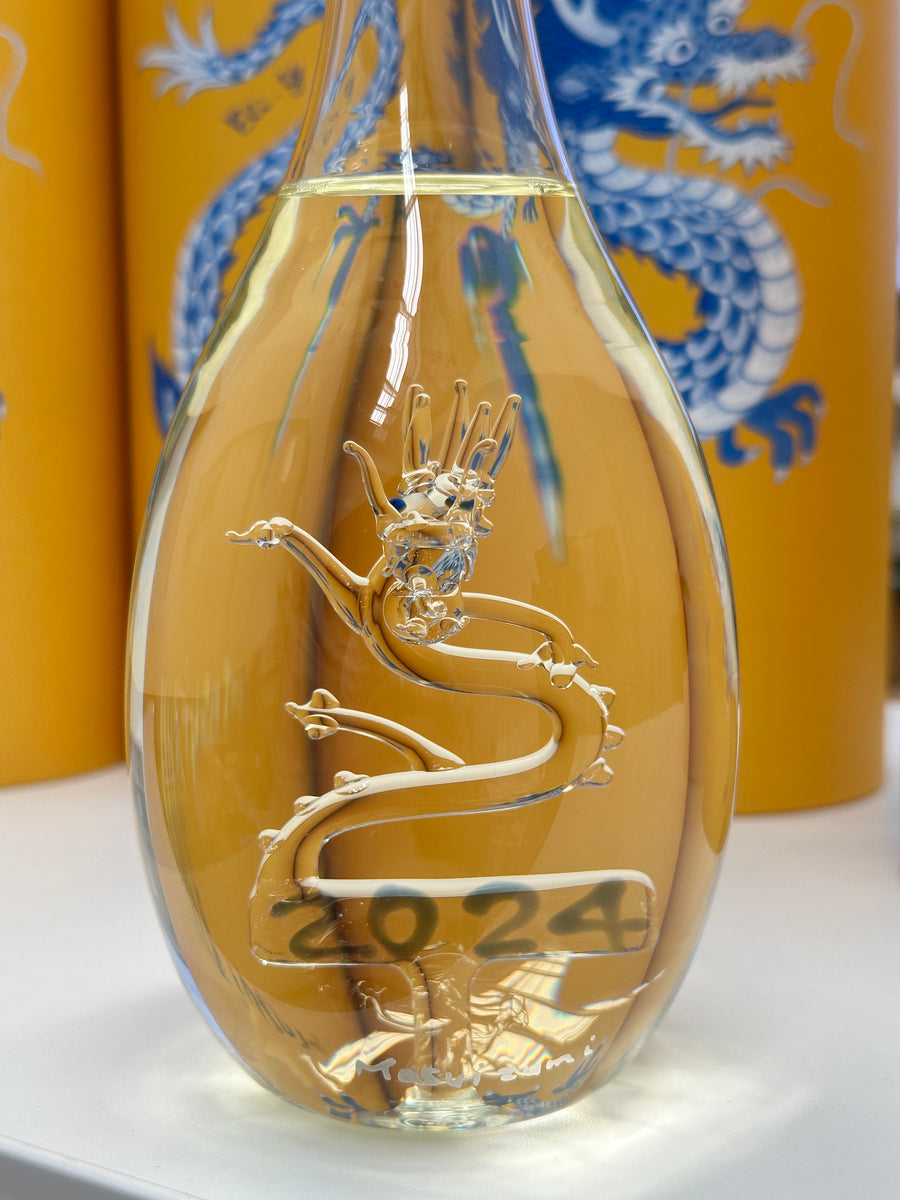 Masuizumi 満寿泉 Year of the Dragon 2024 龍年 Crystal Daiginjo 520ml【純米大吟醸 干支ボトル  辰 】