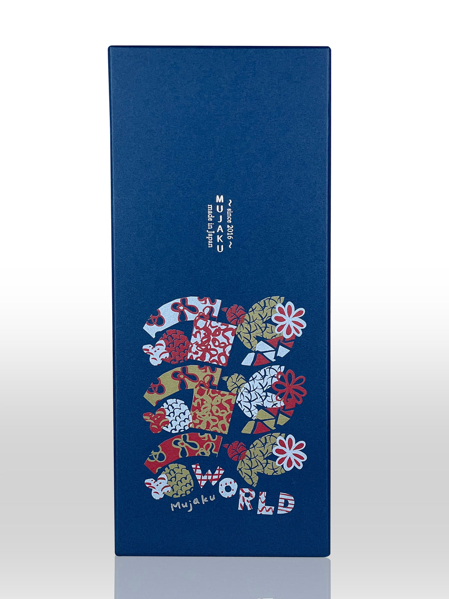 MUJAKU WORLD 2022 Assemblage Daiginjo 720ml【夢雀 花と鳥 大吟醸】