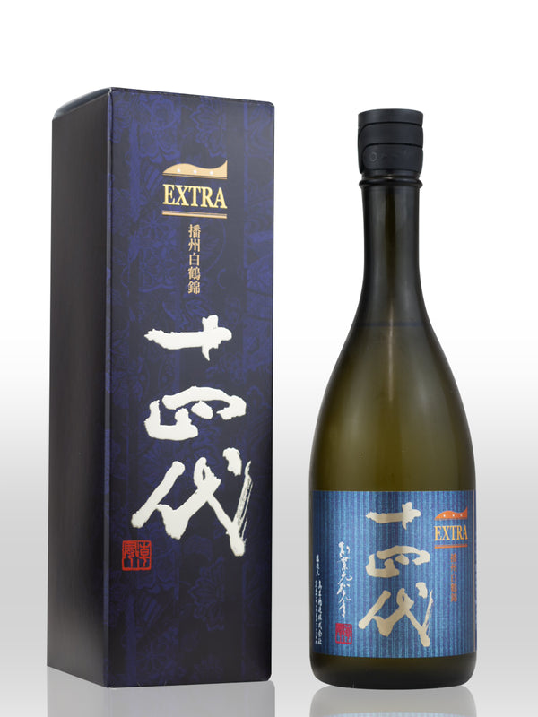 Juyondai EXTRA Junmai Daiginjo 720ml【十四代 播州白鹤锦 雪女神 纯米大吟醸】