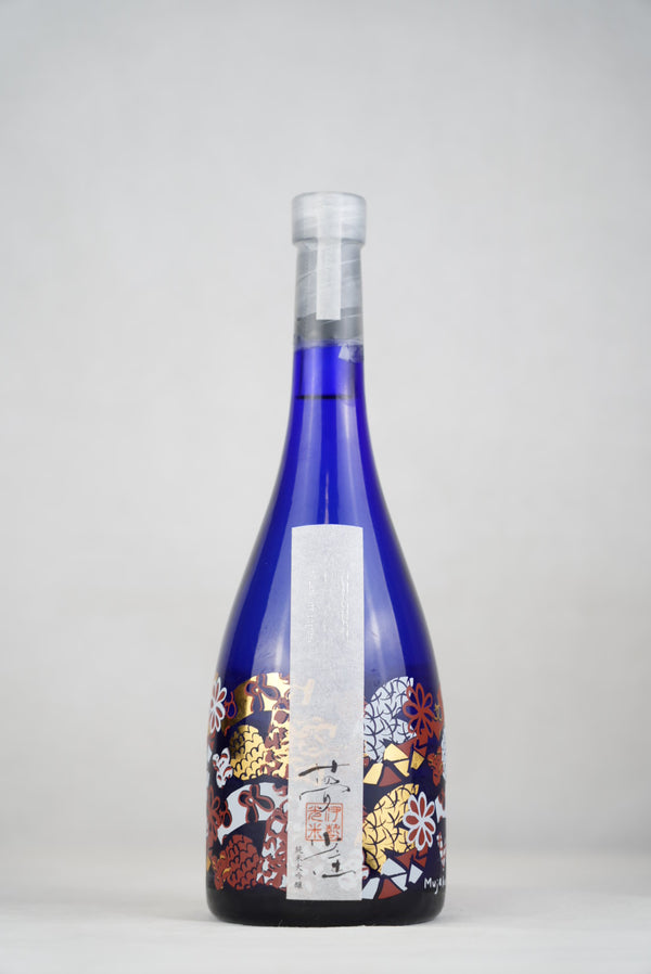 MUJAKU WORLD  2022 Assemblage Daiginjo 720ml【夢雀 花と鳥 大吟醸】