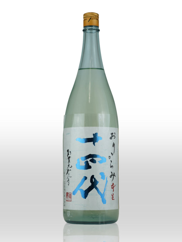 Juyondai Origanami 1.8L 【十四代 おりからみ 槽垂 本生 原酒 纯米吟酿】