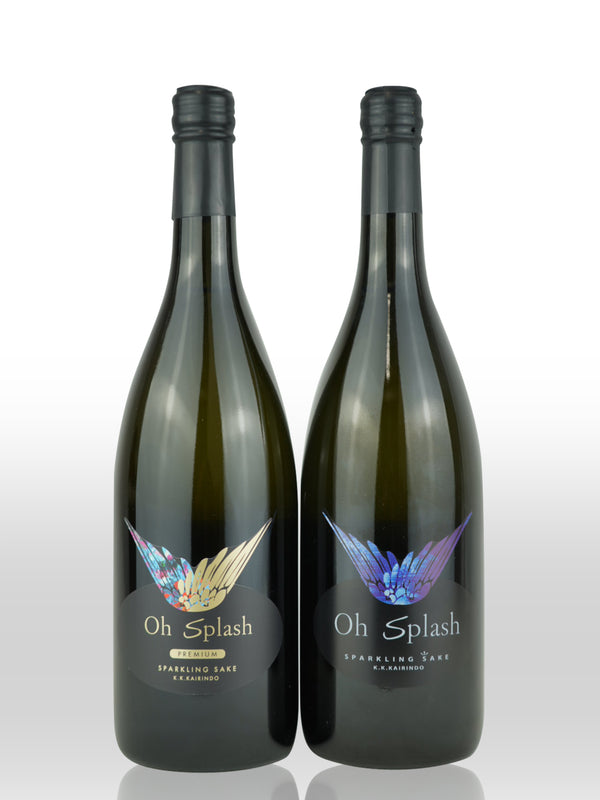 Oh Splash Premium Sparkling Sake 720ml