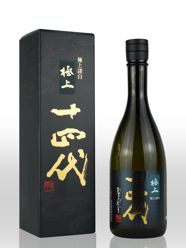 Juyondai Morohaku Gokujo Junmai Daiginjo 720ml 【十四代極上諸白】