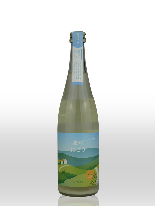 Michizakura SUMMER Daiginjo 45 720ml【三千櫻 夏のにごり】