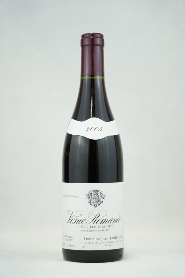 Domaine Jean Tardy et Fils 'Les Chaumes' Vosne-Romanee Premier Cru