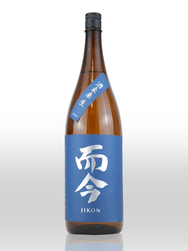 Jikon Sakemirai Junmai Ginjo Nama 1.8L 【而今 酒未来 純米吟醸 生】