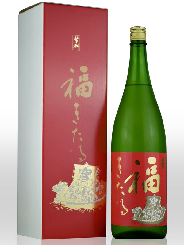 Shigemasu Fukukitaru Tokubetsu 1800ml【繁桝 福きたる 特別本醸造】 FoodiFox