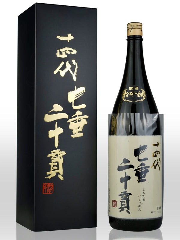 Juyondai Nijikkan 1800ml【十四代 七垂二十贯 纯米大吟酿】