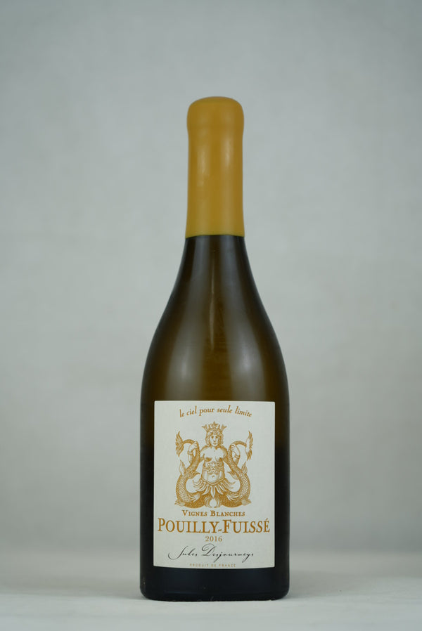 Domaine Jules Desjourneys Pouilly-Fuisse Vignes de la Cote