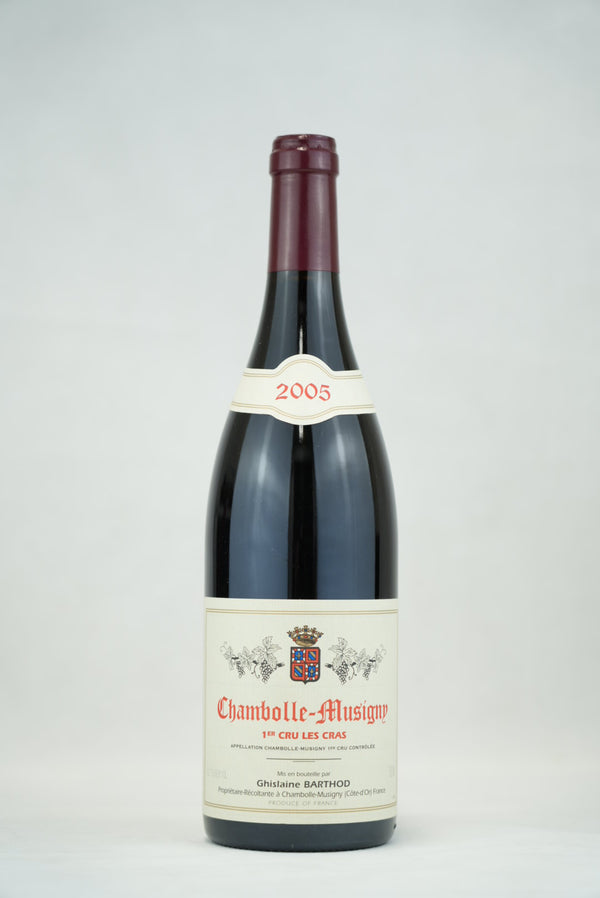 Domaine Ghislaine Barthod 'Les Cras' Chambolle-Musigny Premier Cru