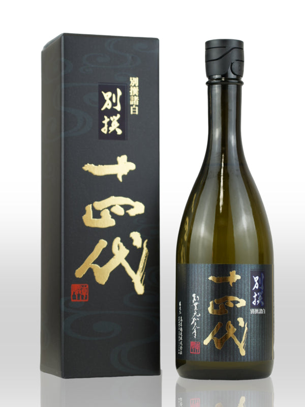 Juyondai Bessen Morohaku Junmai Daiginjo 720ml 【十四代 别撰诸白】