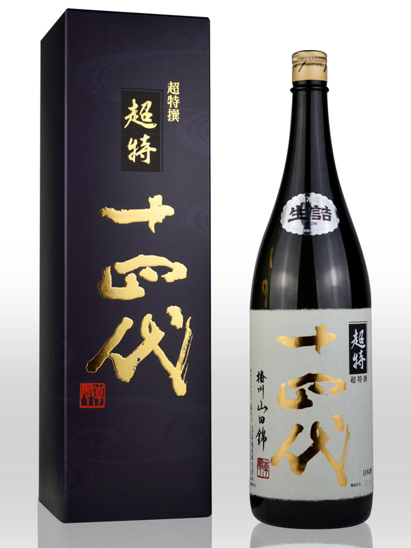 Juyondai Junmai Daiginjo 1800ml【十四代 超特撰 纯米大吟醸】