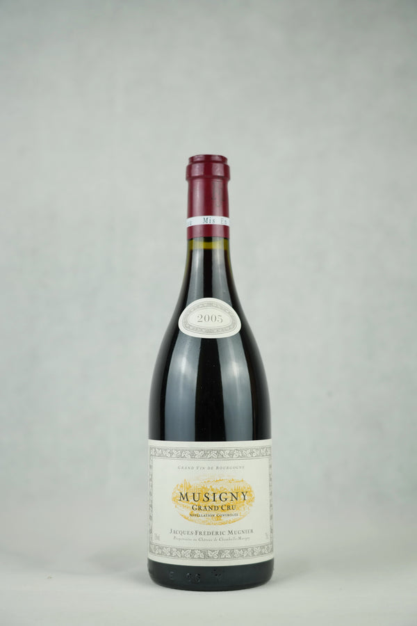 Domaine Jacques-Frederic Mugnier Le Musigny Grand Cru