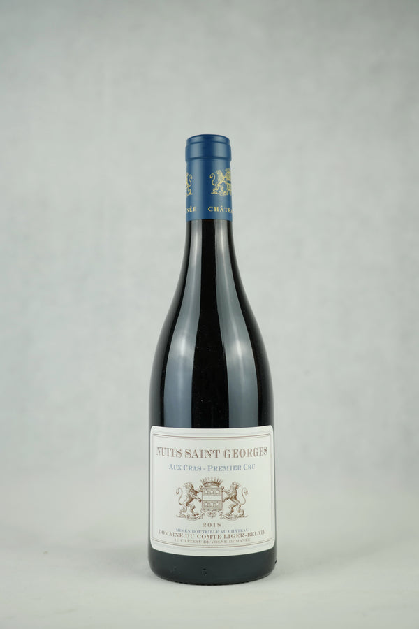 Domaine du Comte Liger-Belair Nuits-Saint-Georges 'Aux Cras' Premier Cru