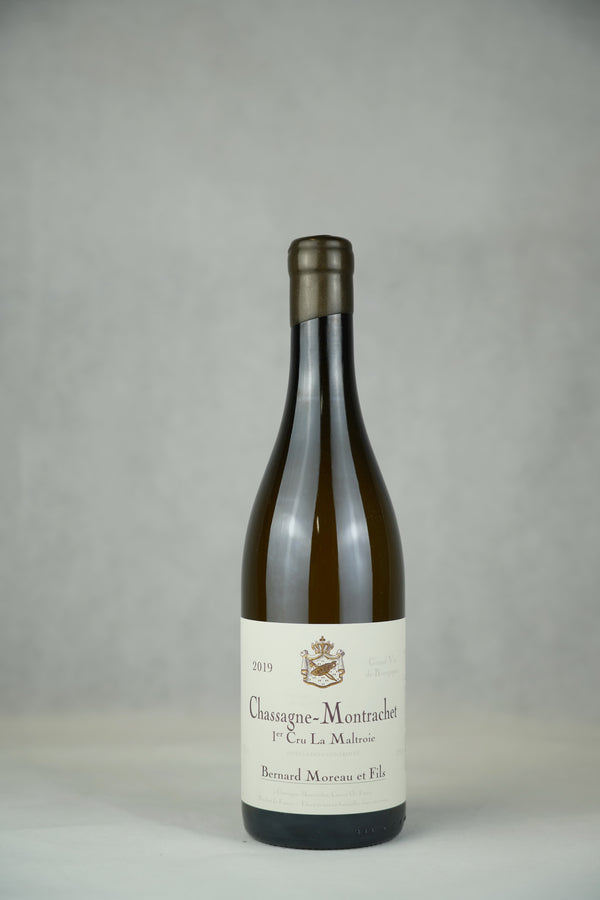 Bernard Moreau Chassagne-Montrachet La Maltroie Premier Cru