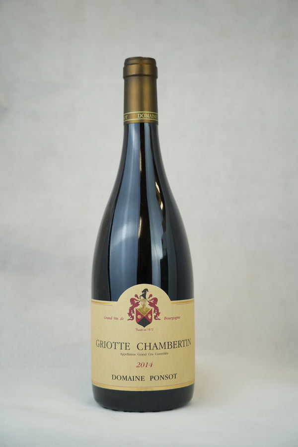 Domaine Ponsot Griotte-Chambertin Grand Cru