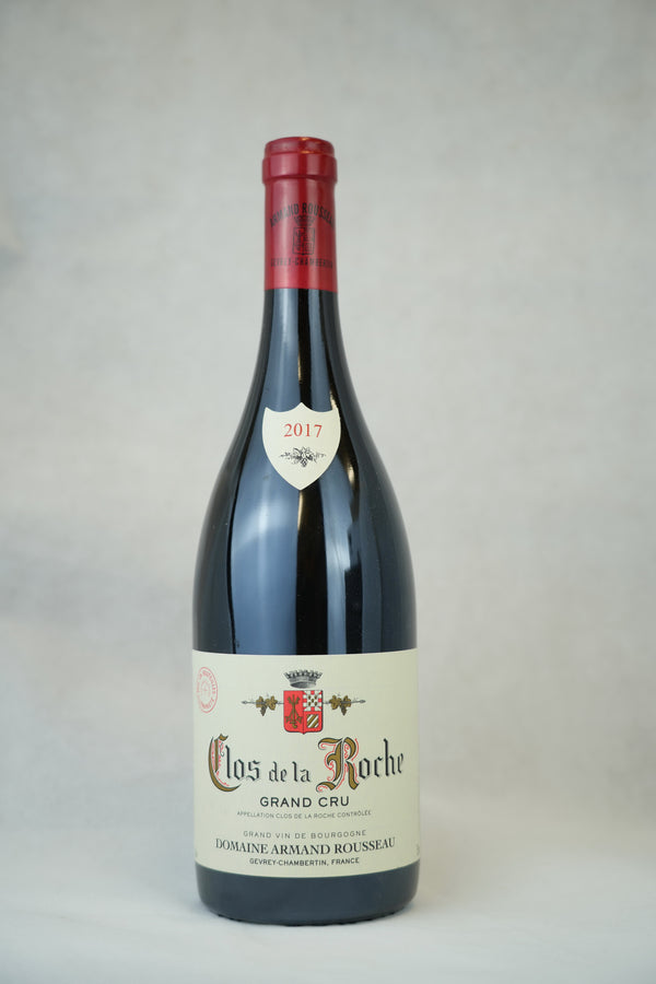 Domaine Armand Rousseau Pere et Fils Clos de la Roche Grand Cru