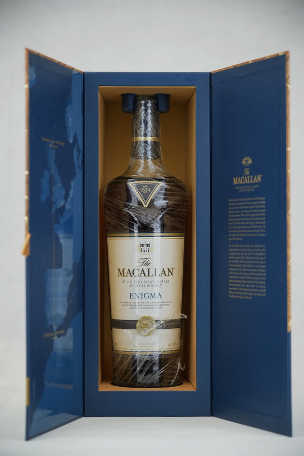 Macallan Enigma Single Malt Scotch Whisky