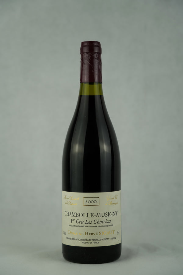 Domaine Anne et Herve Sigaut 'Les Chatelots' Chambolle-Musigny Premier Cru