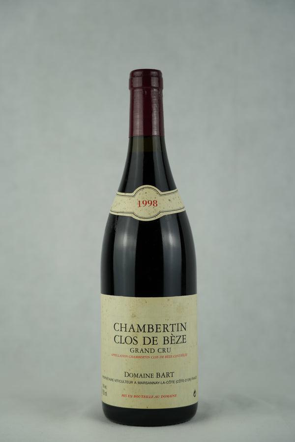 Domaine Bart Chambertin Clos-de-Beze Grand Cru