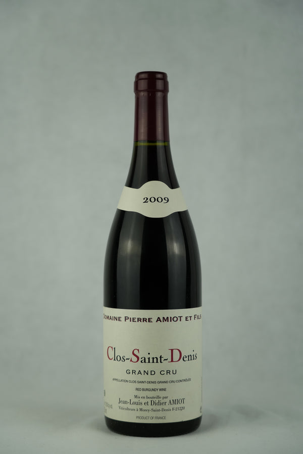 Domaine Pierre Amiot et Fils Clos Saint-Denis Grand Cru