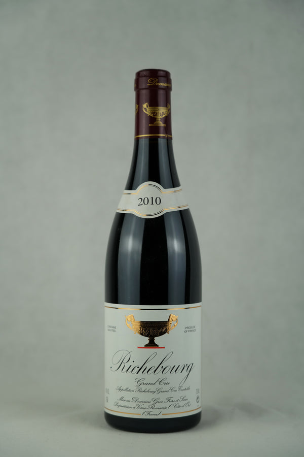 Domaine Gros Frere et Soeur Richebourg Grand Cru