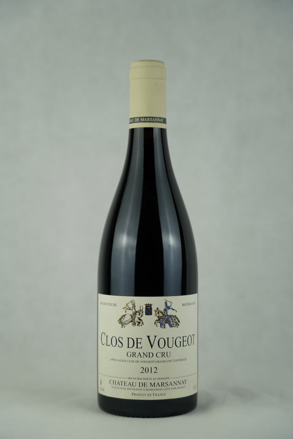 Chateau de Marsannay Clos de Vougeot Grand Cru