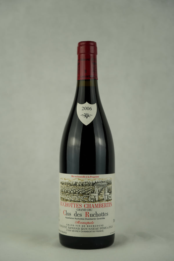 Domaine Armand Rousseau Pere et Fils Ruchottes-Chambertin Grand Cru 'Clos des Ruchottes' Monopole