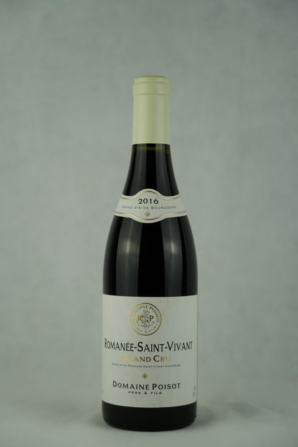 Domaine Poisot Romanee-Saint-Vivant Grand Cru