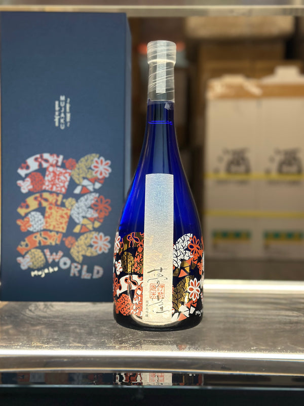 MUJAKU WORLD  2022 Assemblage Daiginjo 720ml【夢雀 花と鳥 大吟醸】