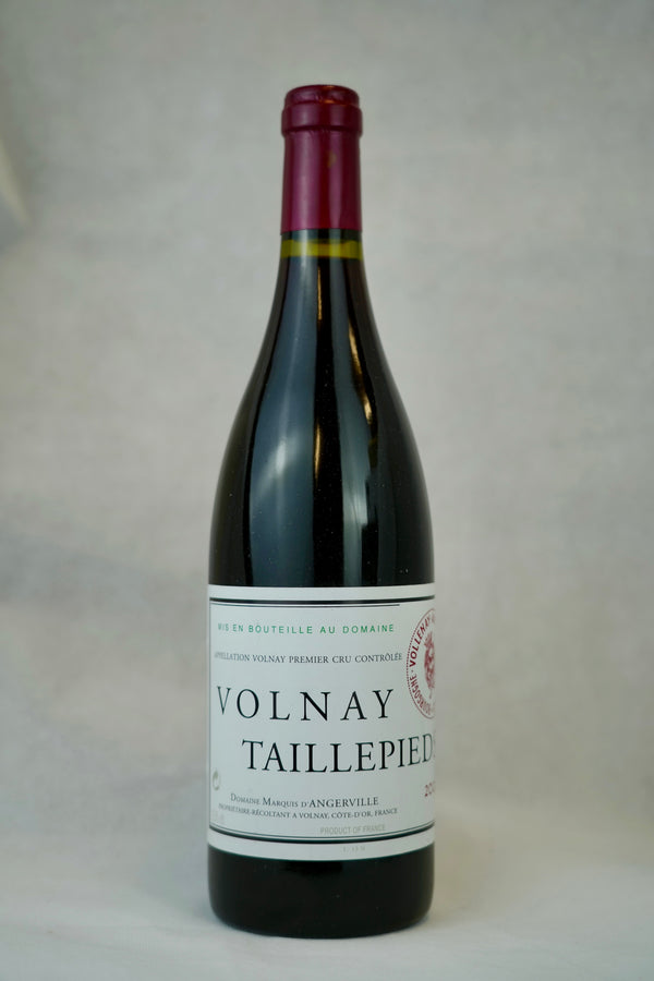 Domaine Marquis d'Angerville Volnay 'Taille Pieds' Premier Cru