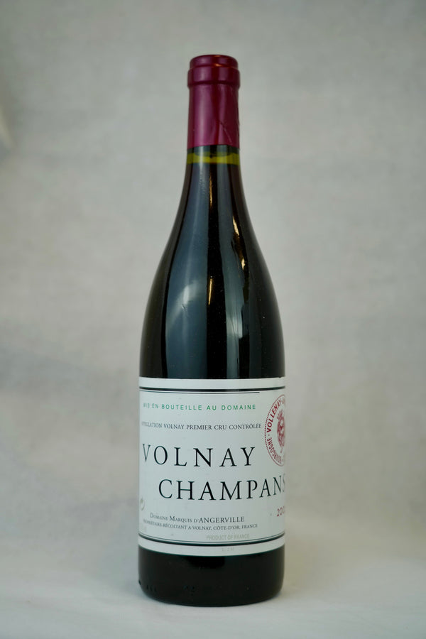 Domaine Marquis d'Angerville Volnay 'Champans' Premier Cru