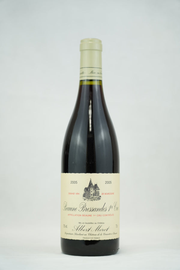 Domaine Albert Morot Beaune Bressandes Premier Cru