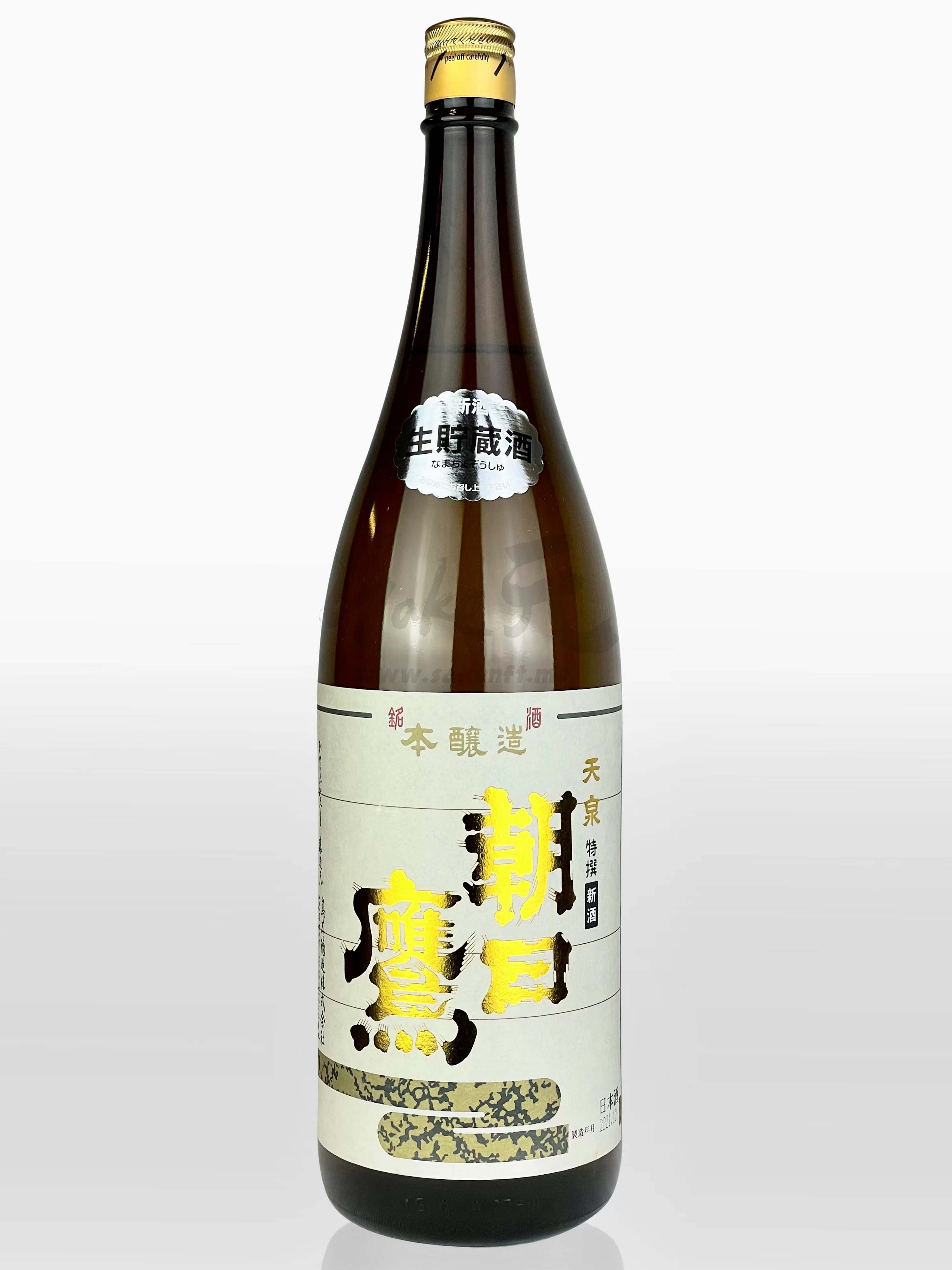 Asahidaka Tokubetsu Honjozo【朝日鹰 特别本酿造酒】Asahitaka